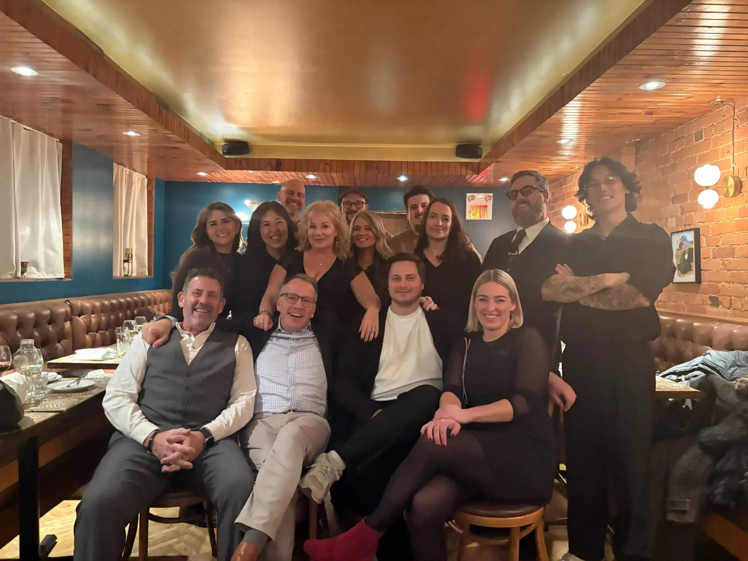 C+S dinner out