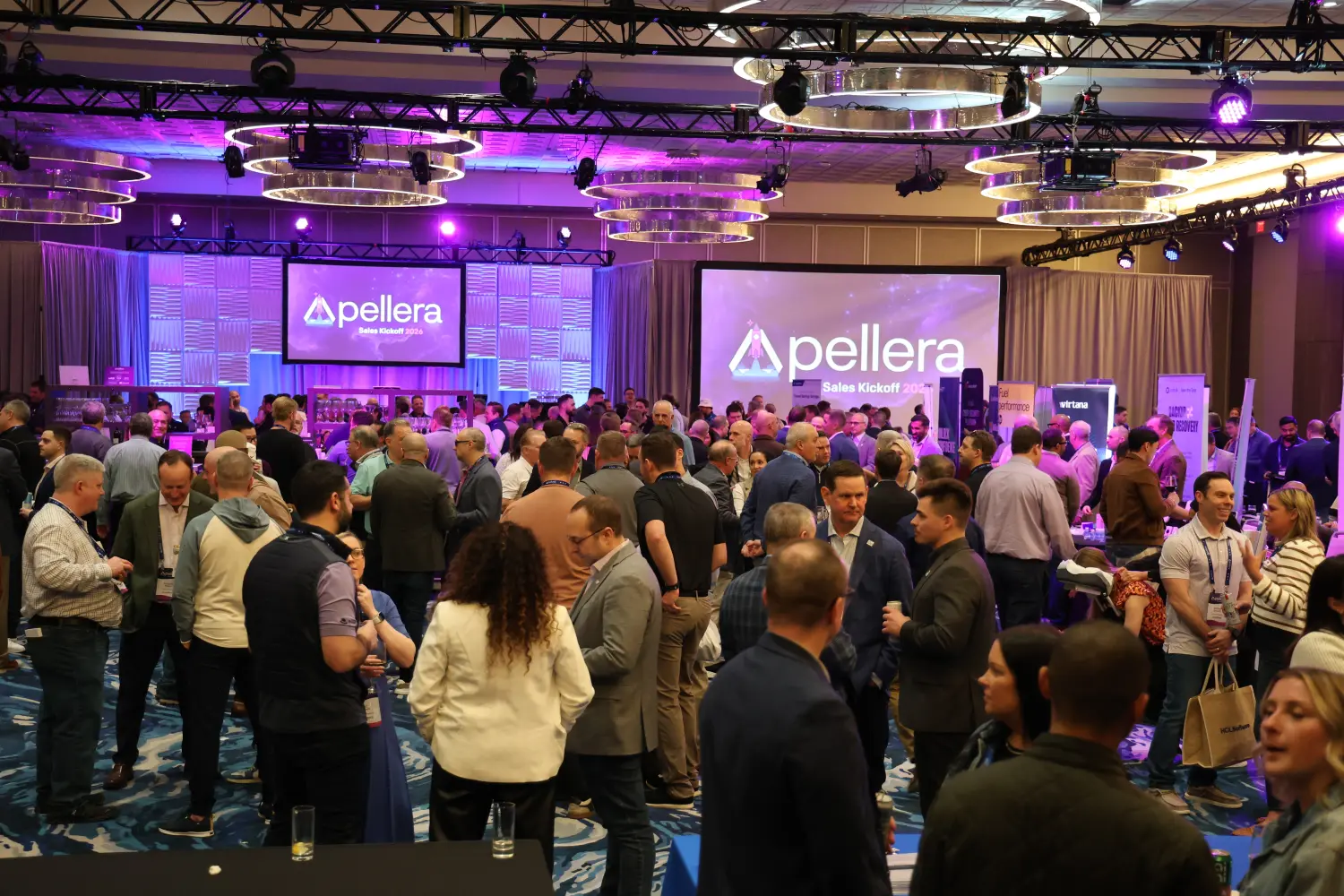 Our teams in action! Collaborating, networking, and reconnecting.