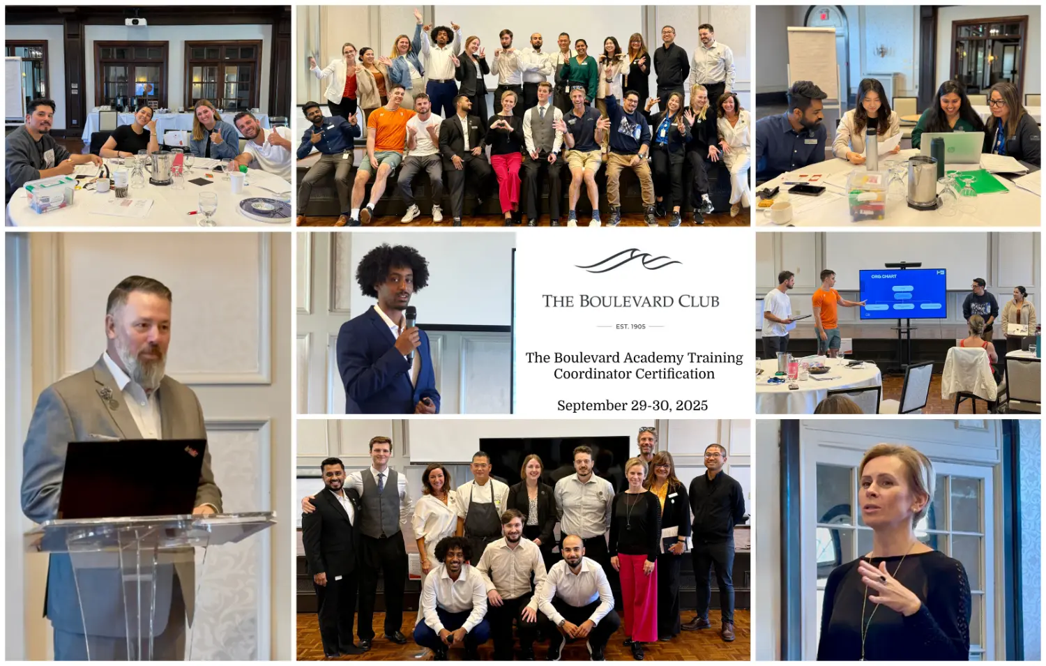 We launched the Boulevard Academy to help our current & future employees excel in their roles & grow within the industry