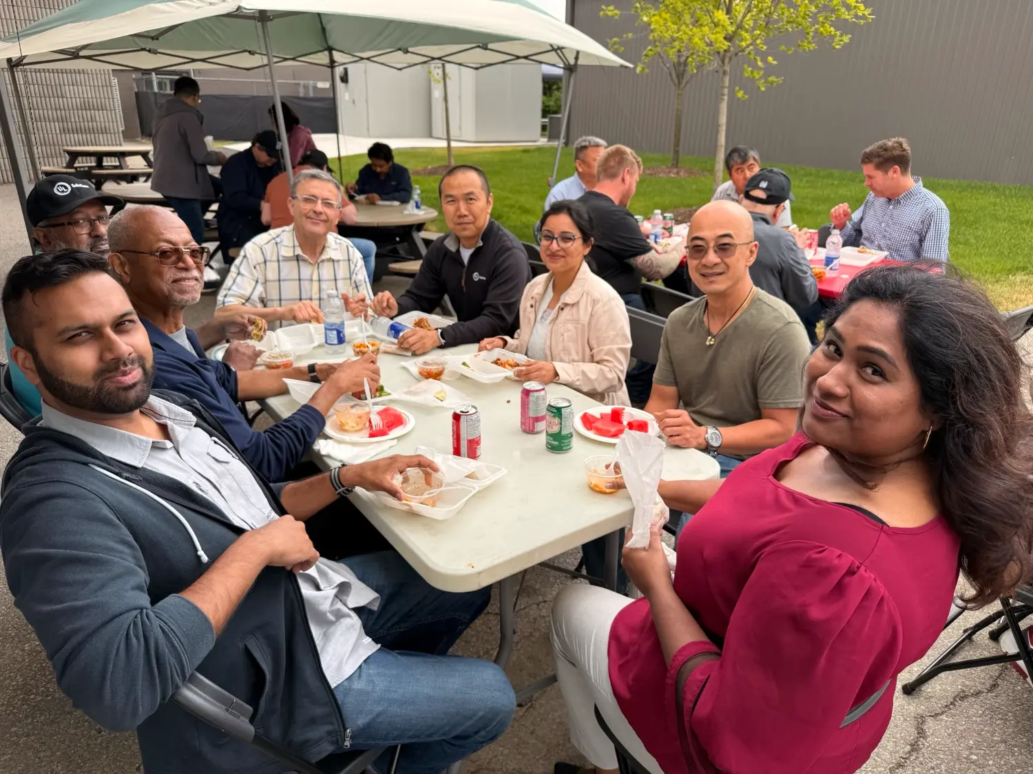 Retirement event