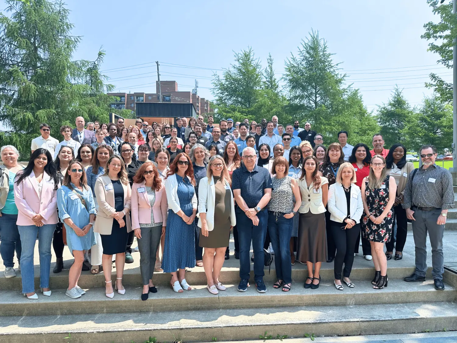 The Util-Assist team at the Summer Town Hall