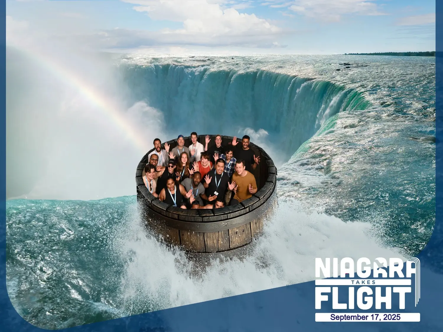 Team strategy @ Niagara Falls