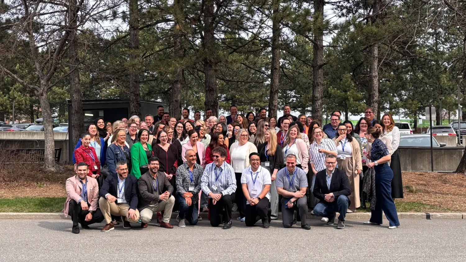 Leadership Conference, which is held every year, to bring our leaders together for their professional development.