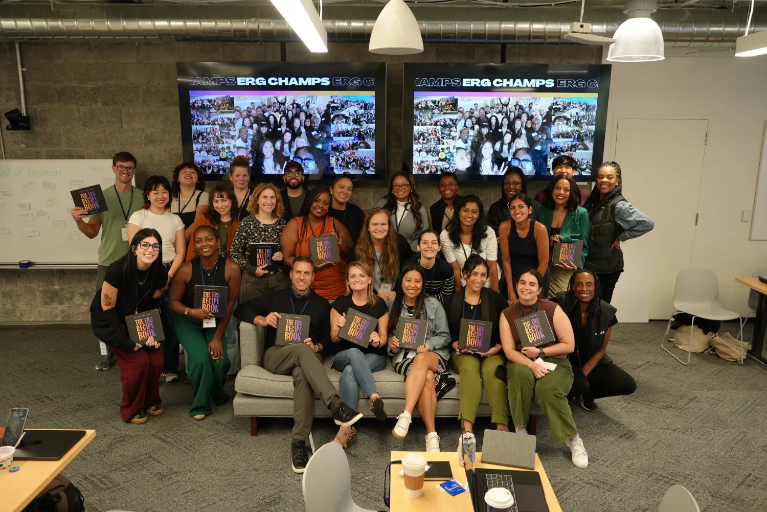 Employees attend our international Employee Resource Group Co-Leads Summit in San Francisco.