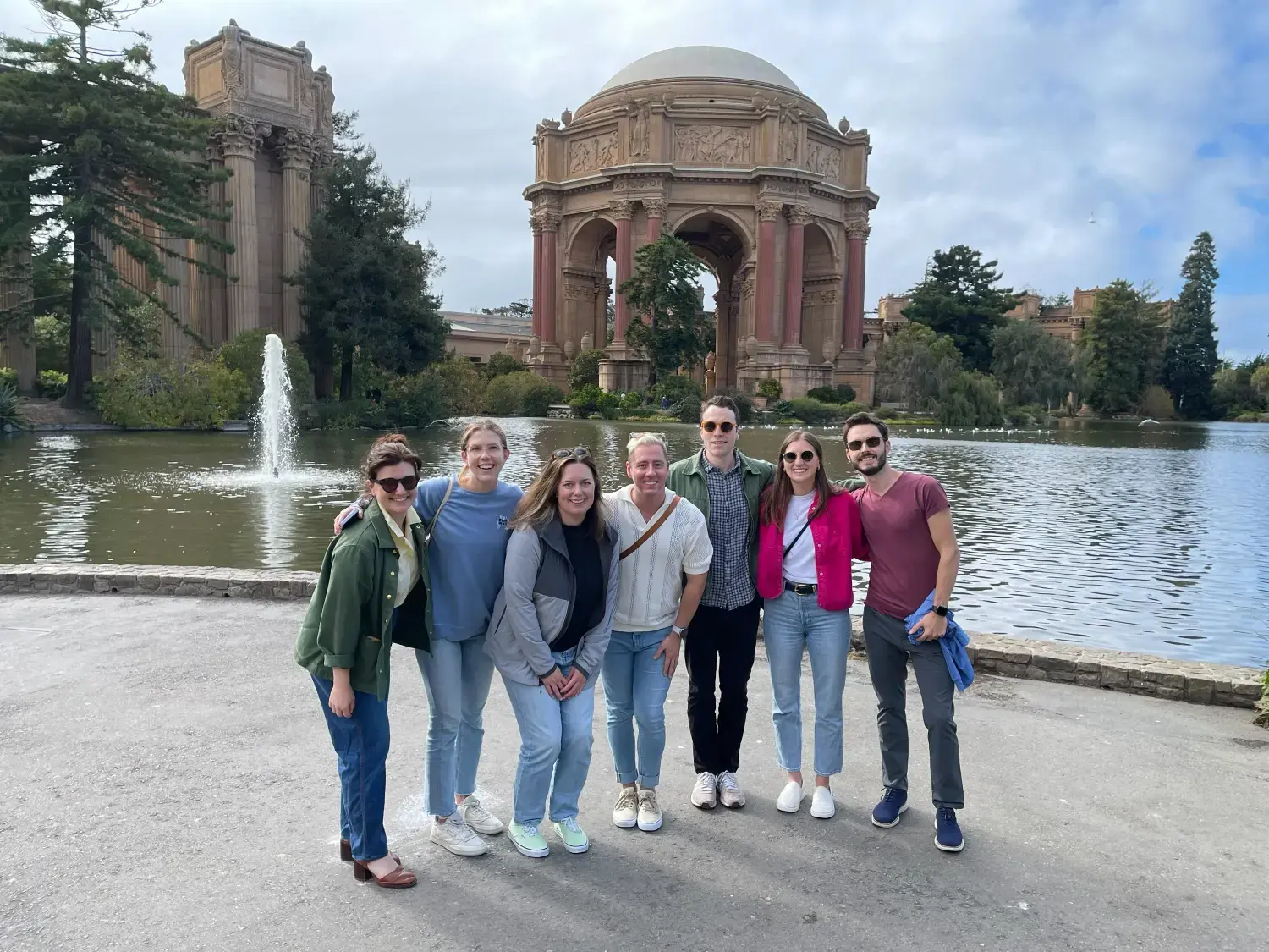 Members of our Content Design team in San Francisco.