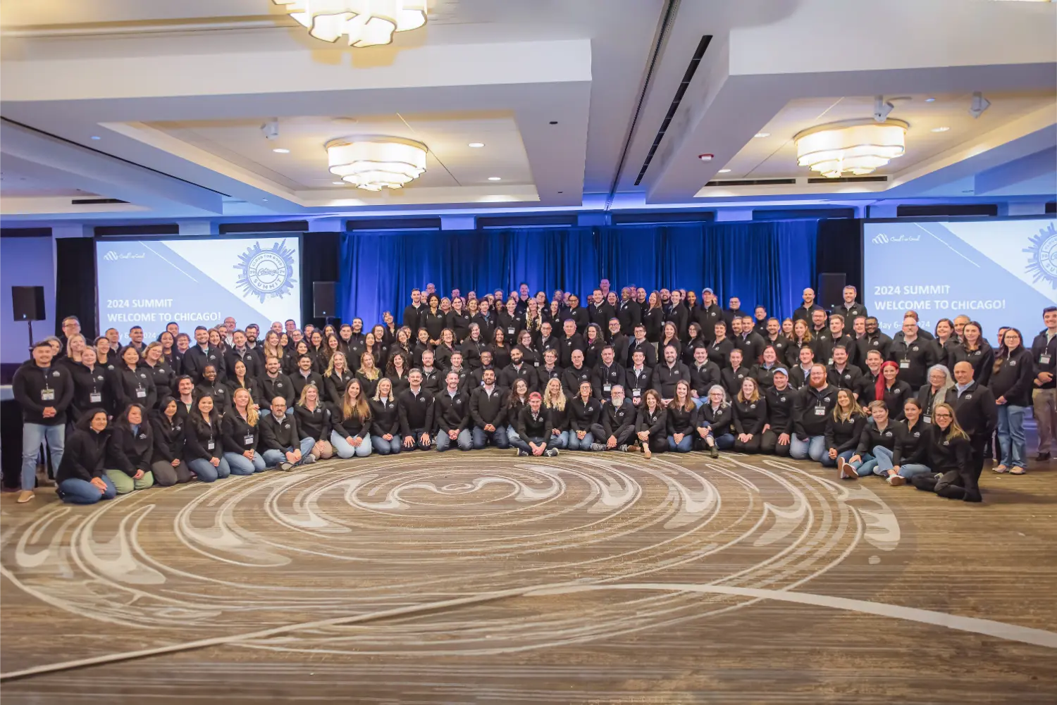Group photo from Summit event in Chicago.