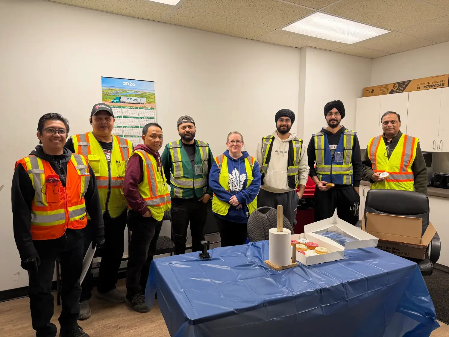 Celebrating 20 years at our Brampton distribution centre!