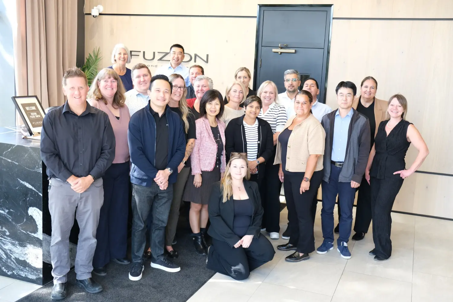 Fuzion's Leadership Team