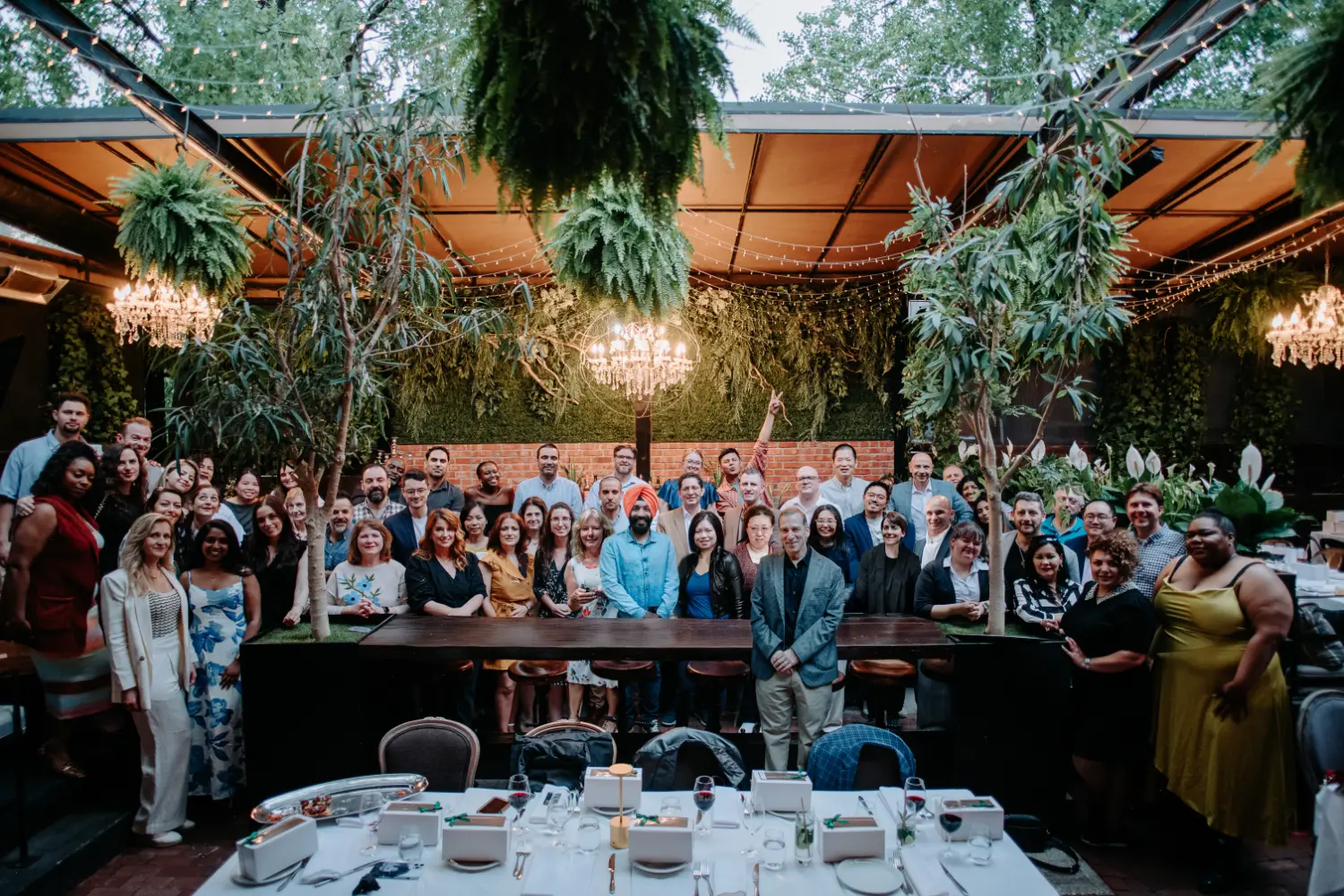 One team. Many talents. Endless reasons to celebrate!