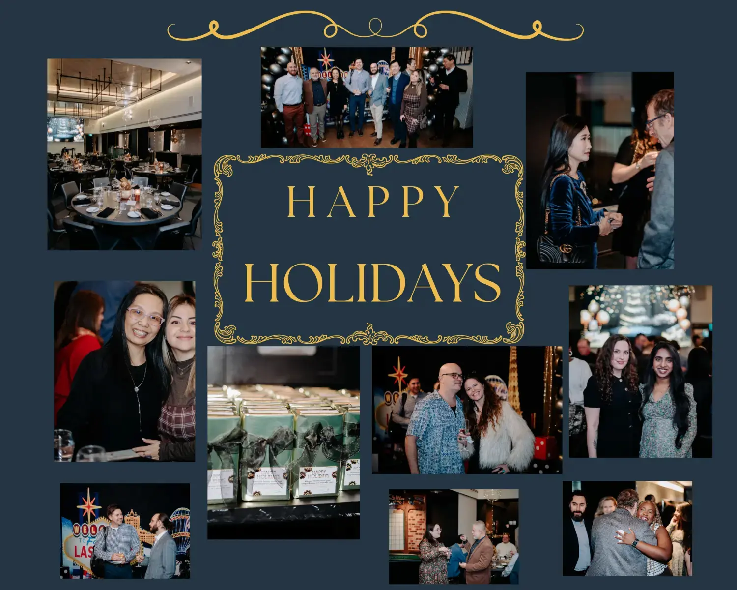 Good company, great memories, and holiday cheer — Kitco style 🥂✨
