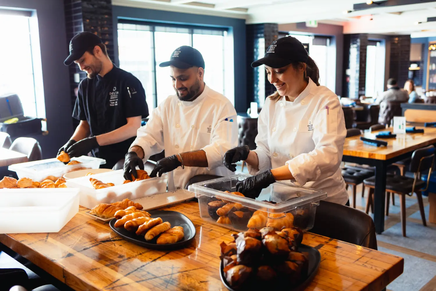 At Marriott, associates are encouraged to pursue passions, think creatively, and grow with purpose in meaningful careers