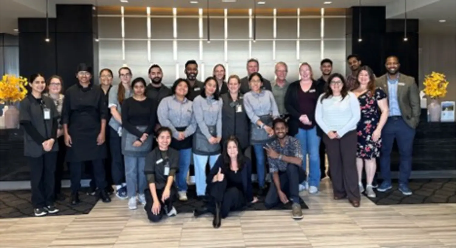 Dartmouth Courtyard Residence Inn Corporate Visit