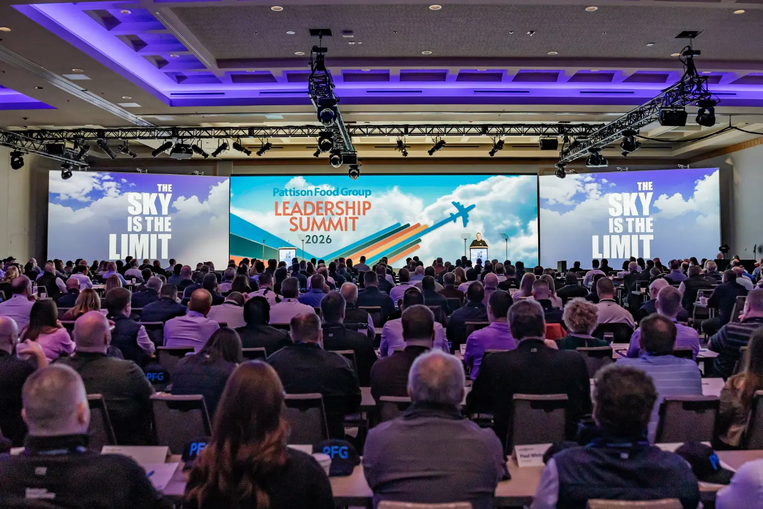 The annual PFG Leadership Summit brings leaders from every store & business together to learn, connect and collaborate.