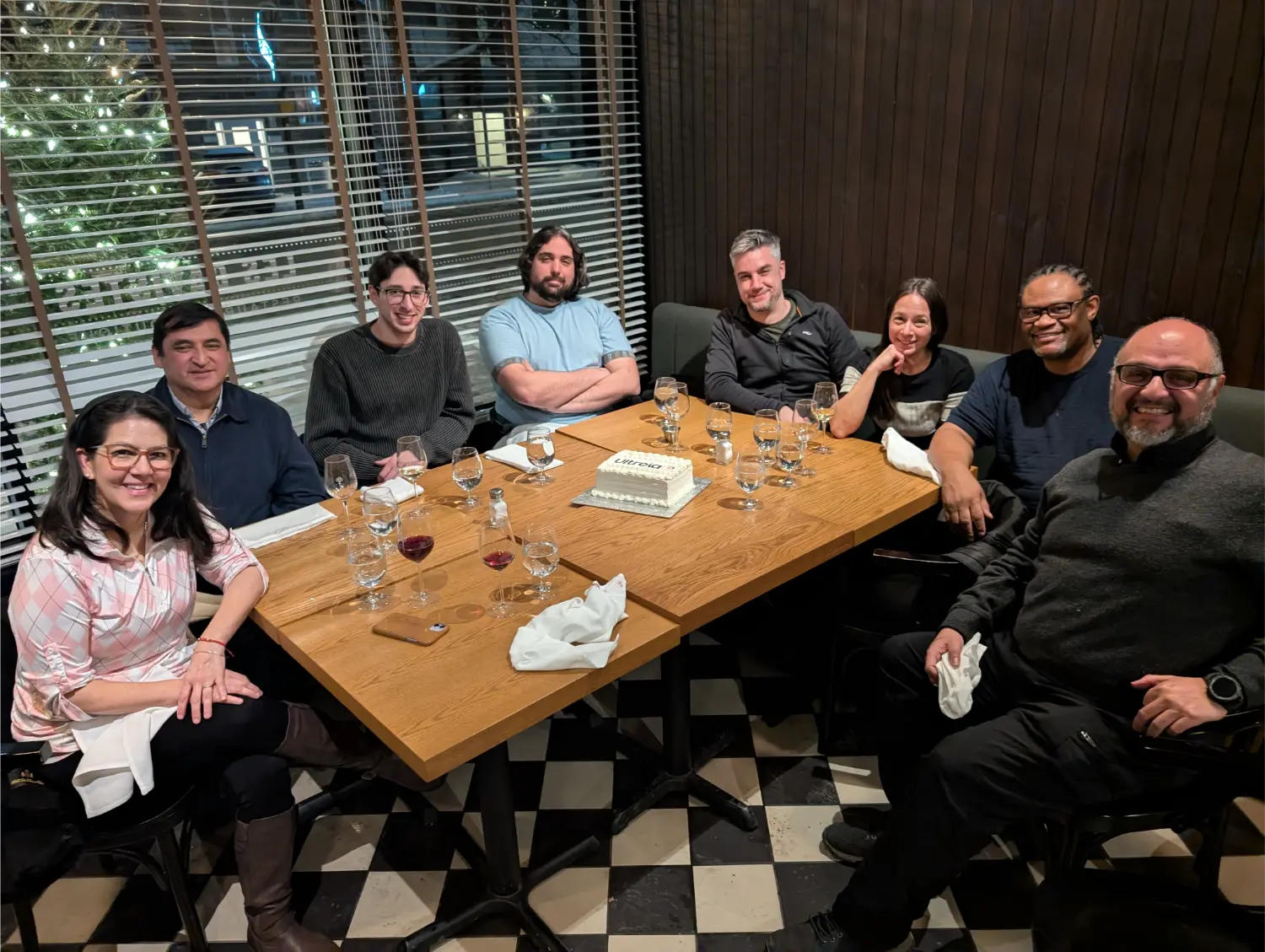 Our Canada team coming together in Montreal.