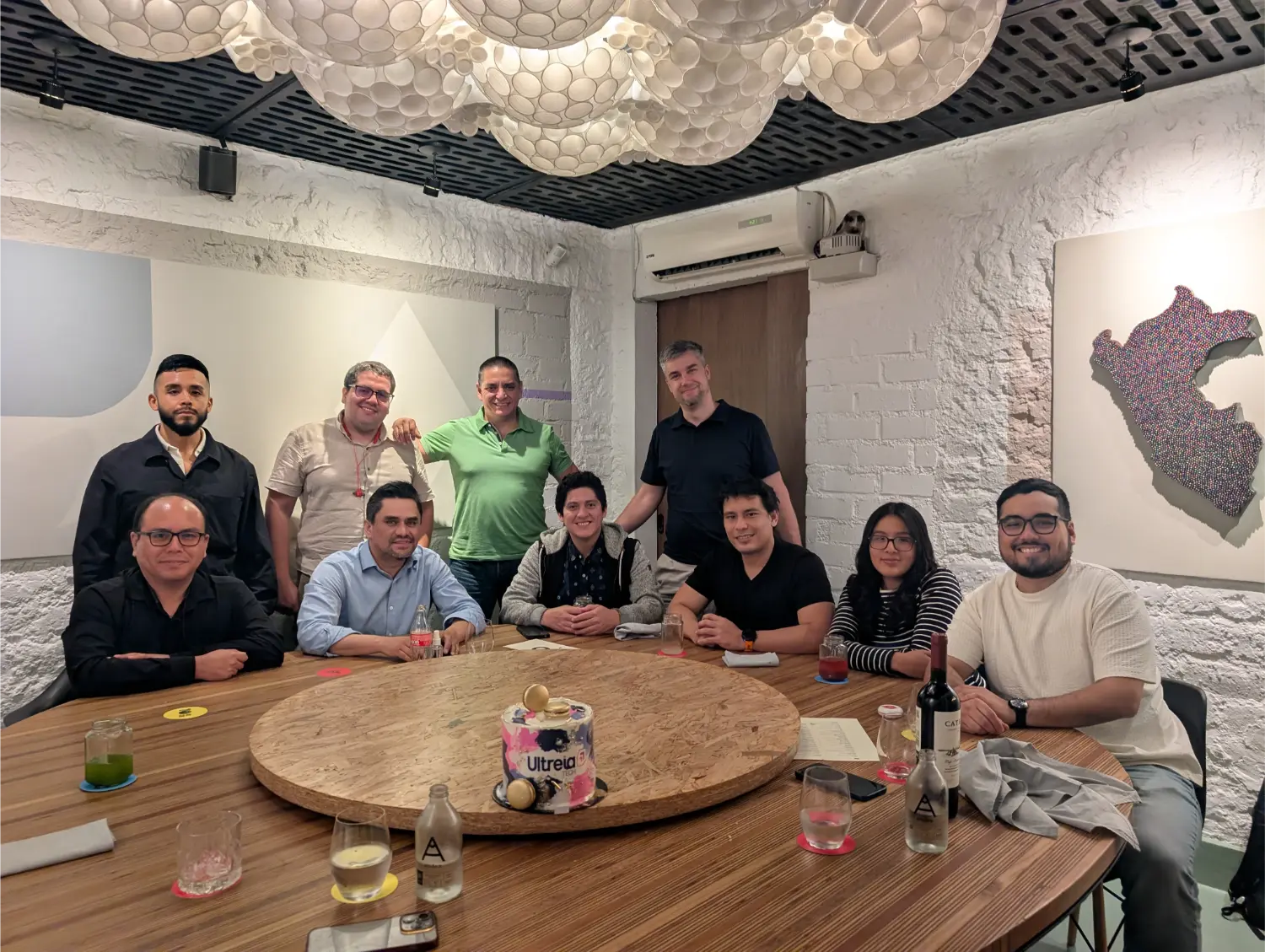 Peru team meetup. Connecting our nearshore talent in person.