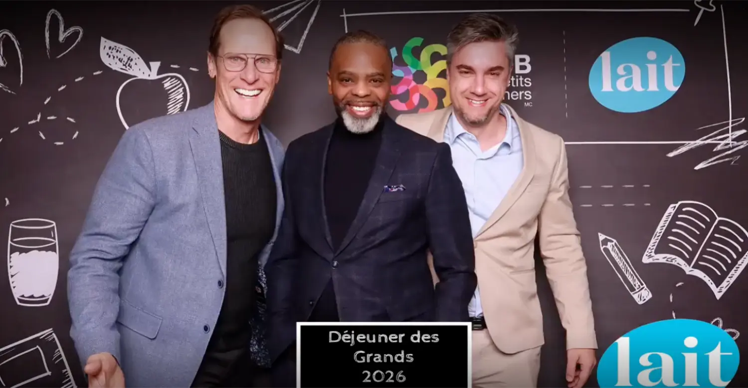 Ultreia Tech au Déjeuner des Grands 2026. A great opportunity to give back!