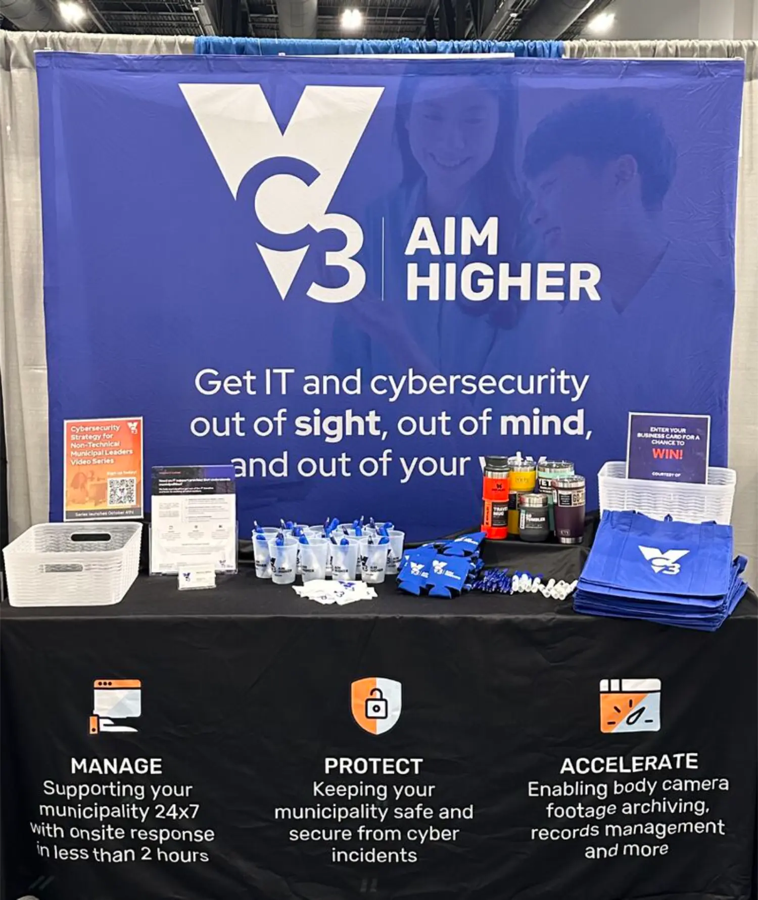 Conference Booth