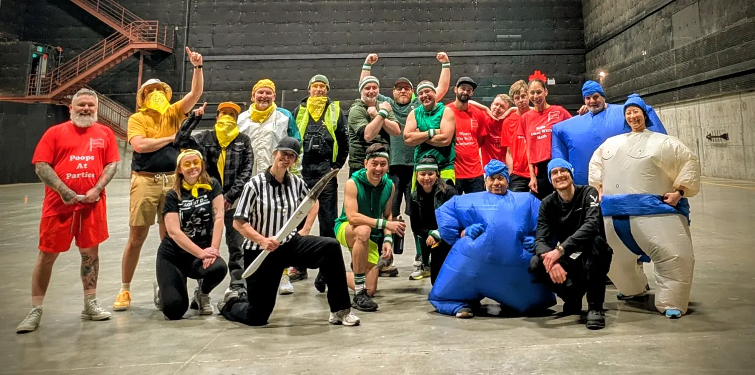 Team Building Activity: Group Photo