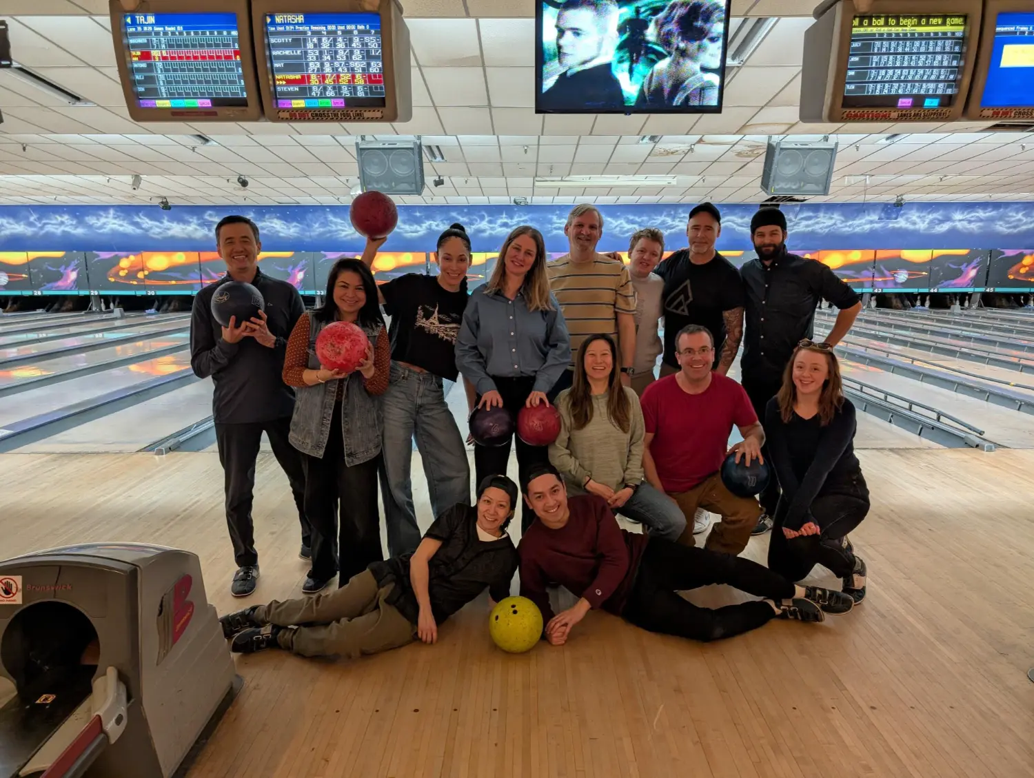 Bowling After Work