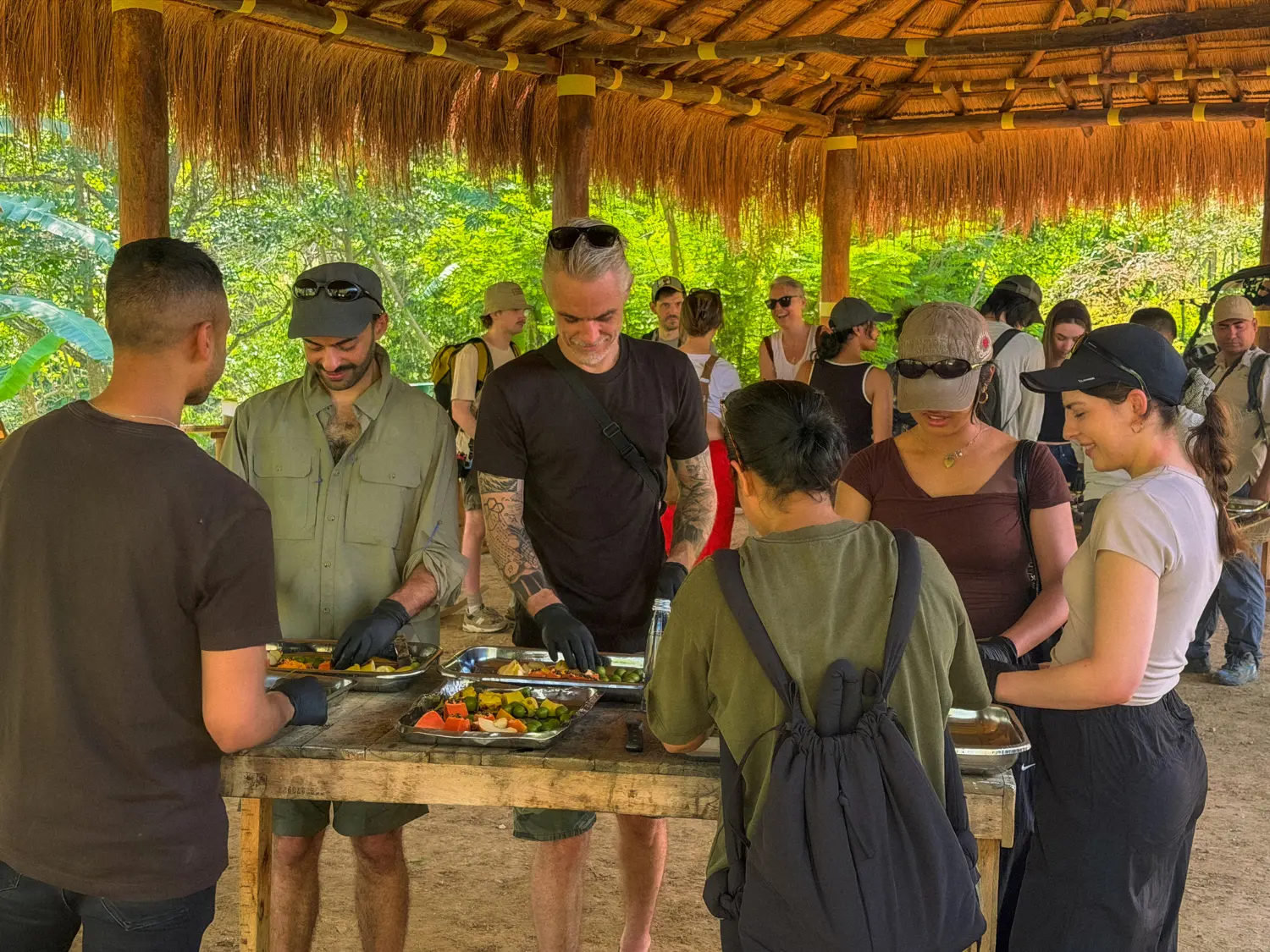 Team retreat in Cartagena, Colombia, where the team learned new skills from the local community.
