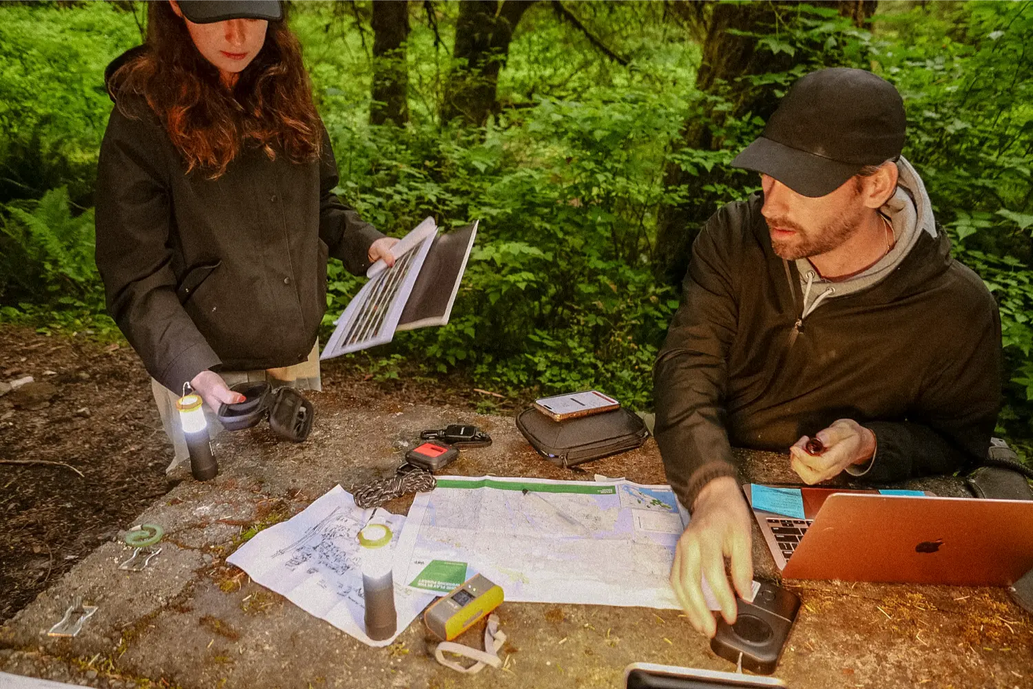 Expedition to Vancouver Island to find a special tree of interest and interact with the Indigenous community