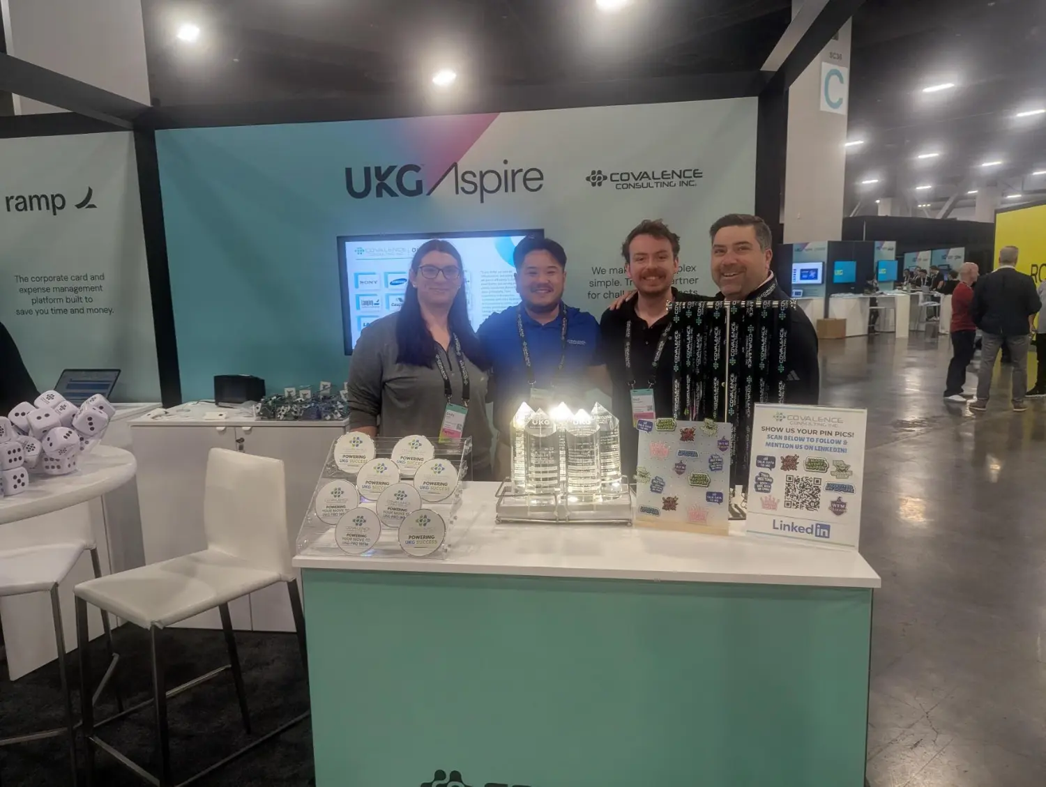 Team-Covalence-in-action-at-the-UKG-Aspire-Conference
