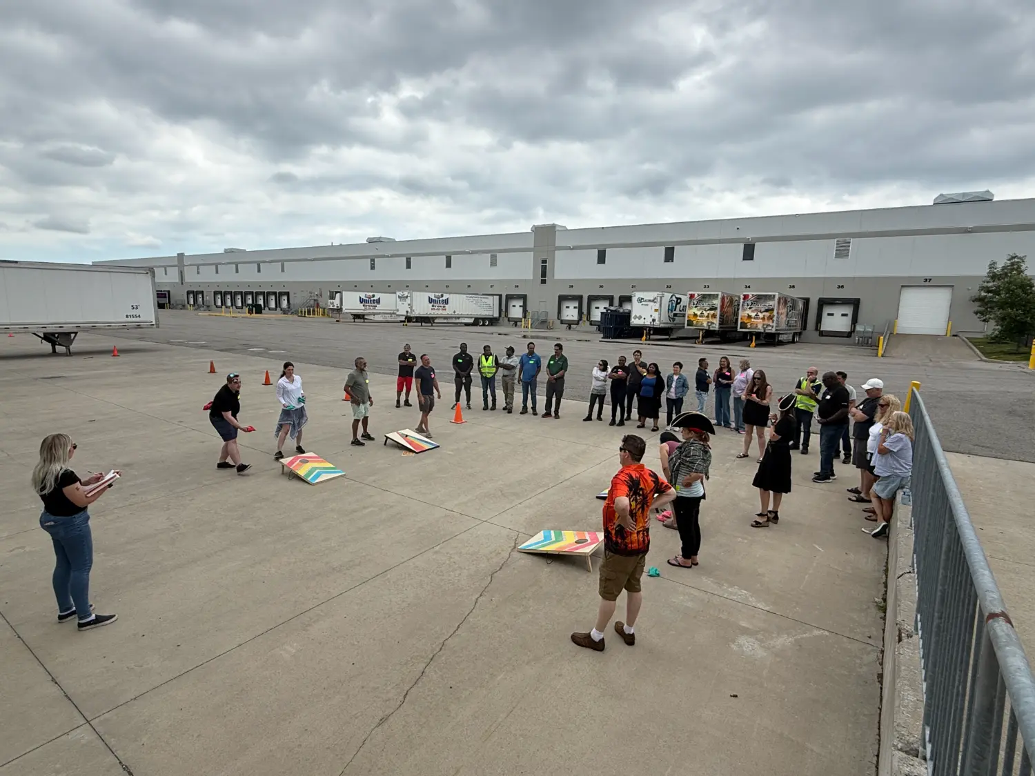 On-site-Summer-BBQ-Cornhole-Competition