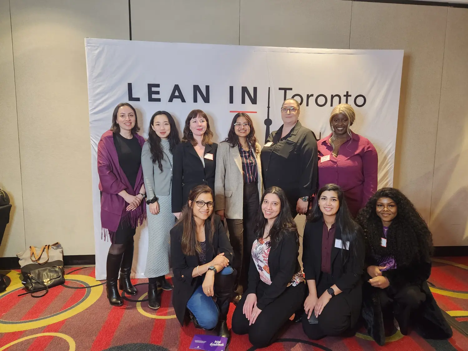 Members-of-our-Women-For-Leadership-resource-group-attending-an-event