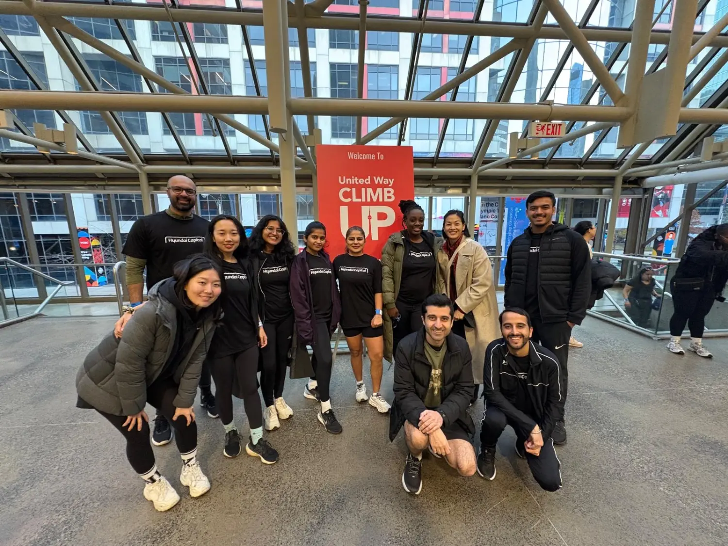 Employees-preparing-for-the-annual-CN-Tower-Climb-in-support-of-the-United-Way
