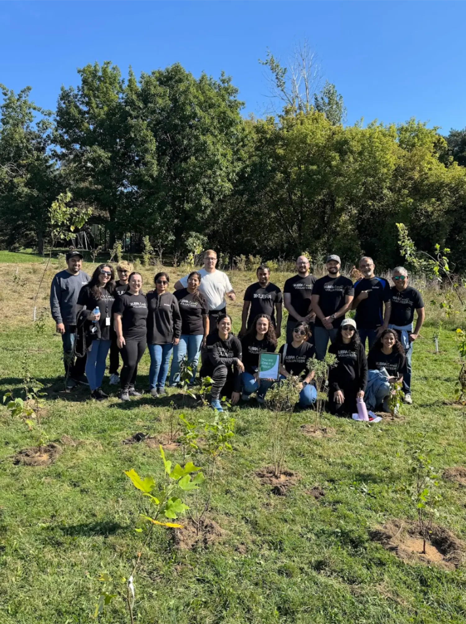 Employees-volunteer-through-KUBRA-Cares-program-by-partnering-with-City-of-Mississauga-for-tree-planting-initiative