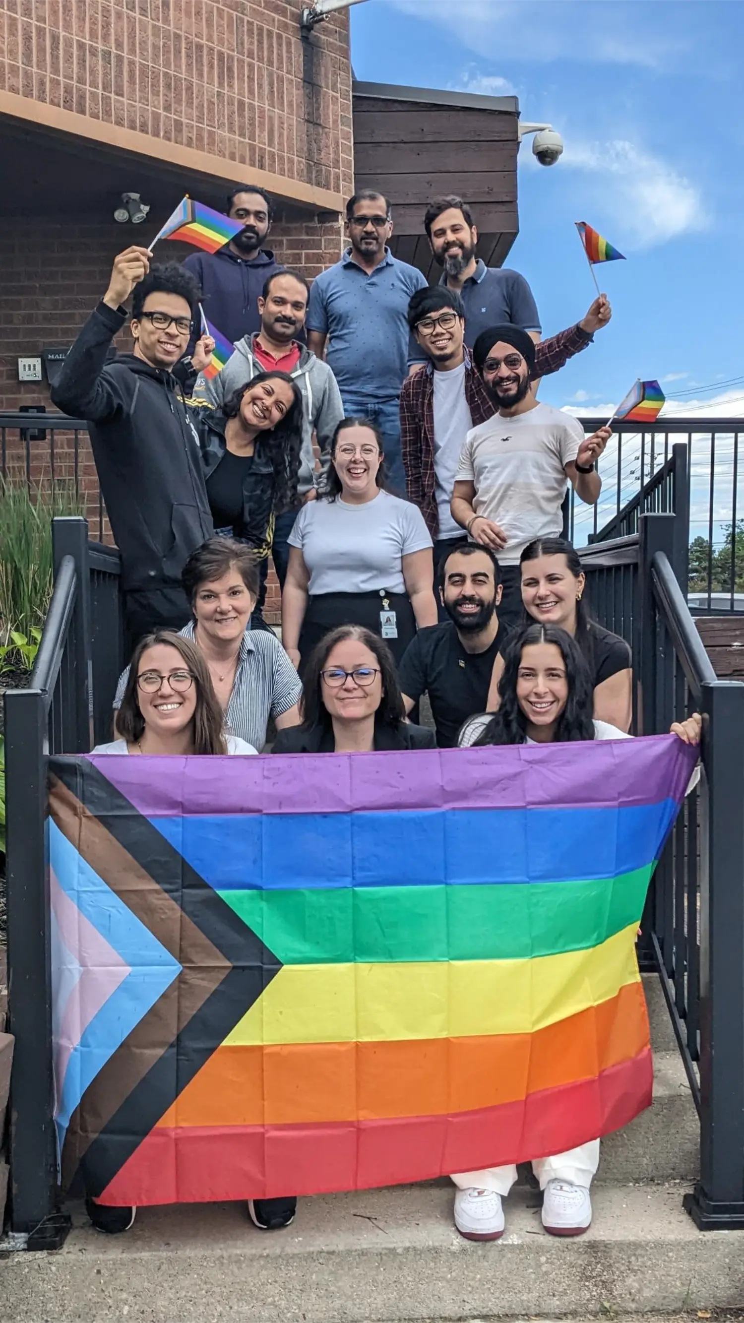 KUBRA-employees-celebrating-Pride-month