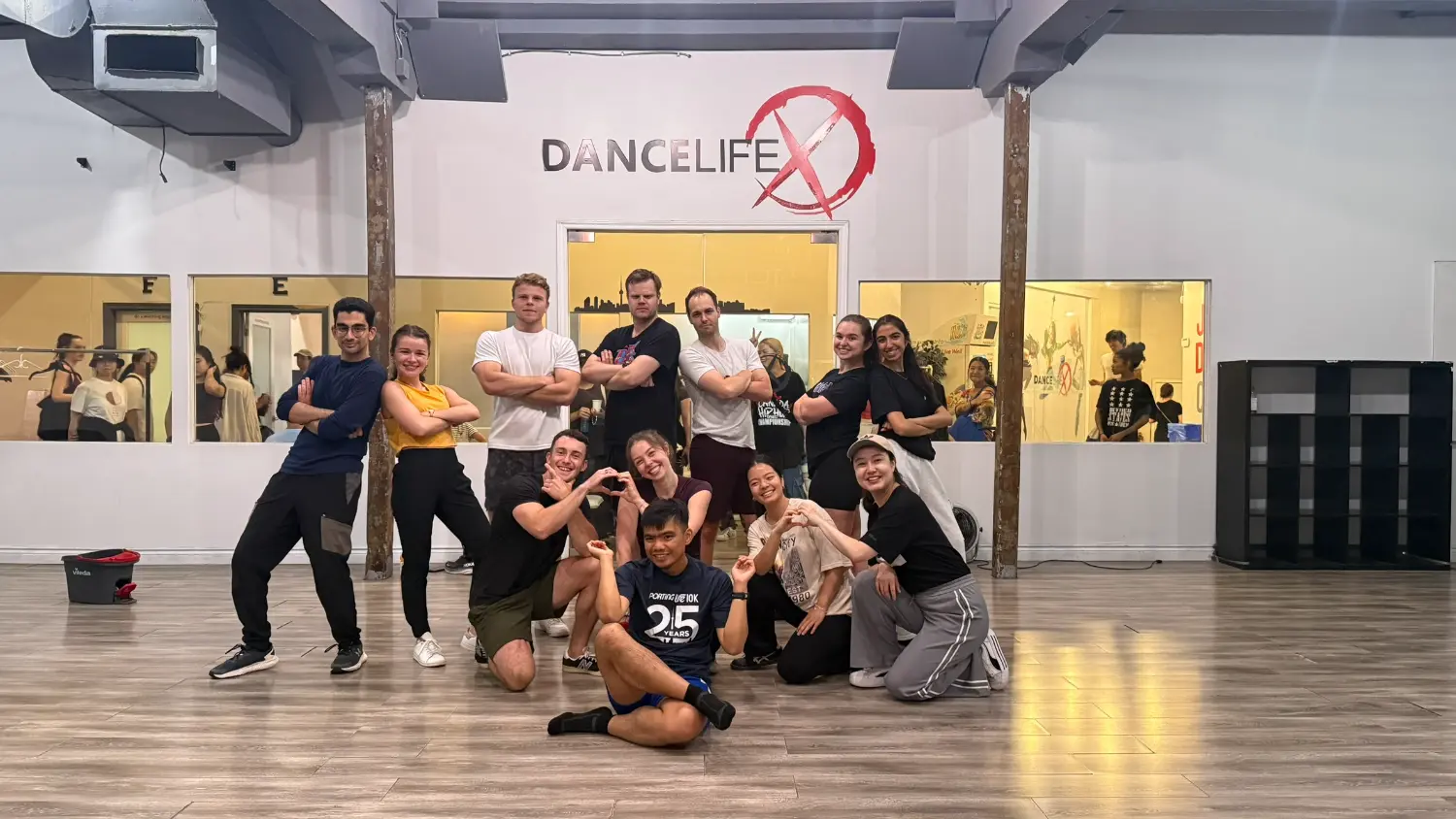 Team-dance-class-outing-chosen-by-our-interns!