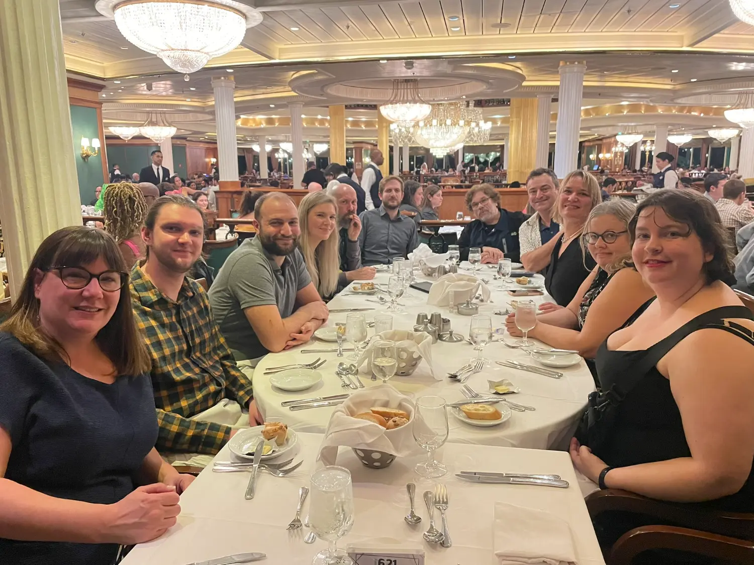 Various-employees-during-a-company-event.