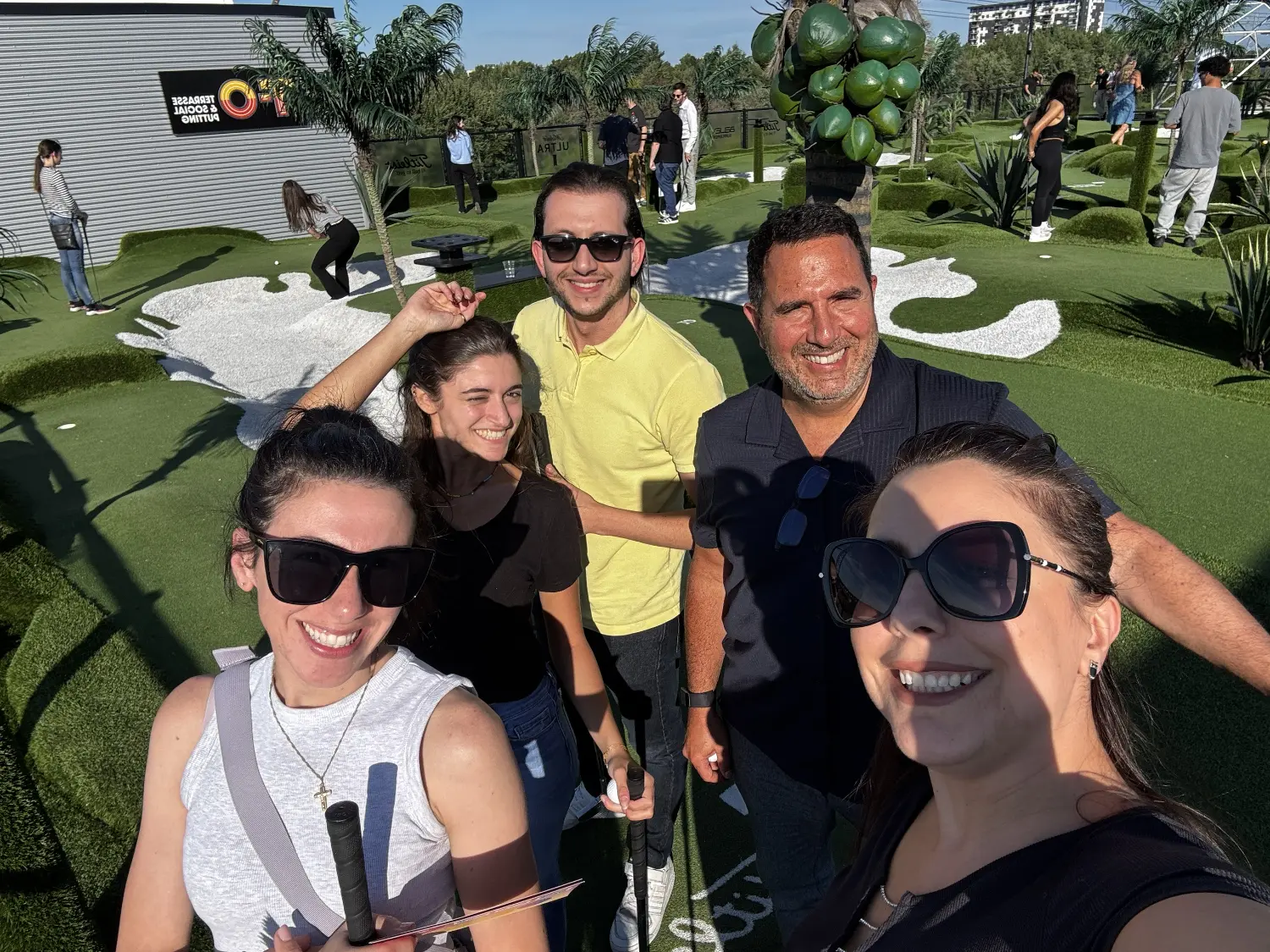 Mini-Golf