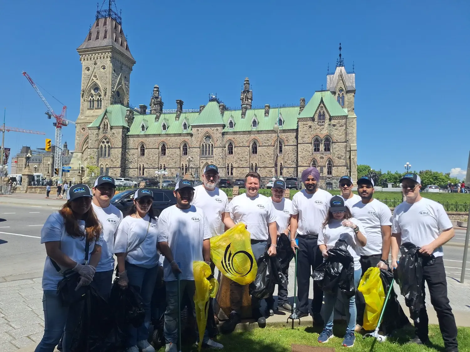 The-Ottawa-team-participated-in-the-city’s-annual-Cleaning-the-Capital-initiative