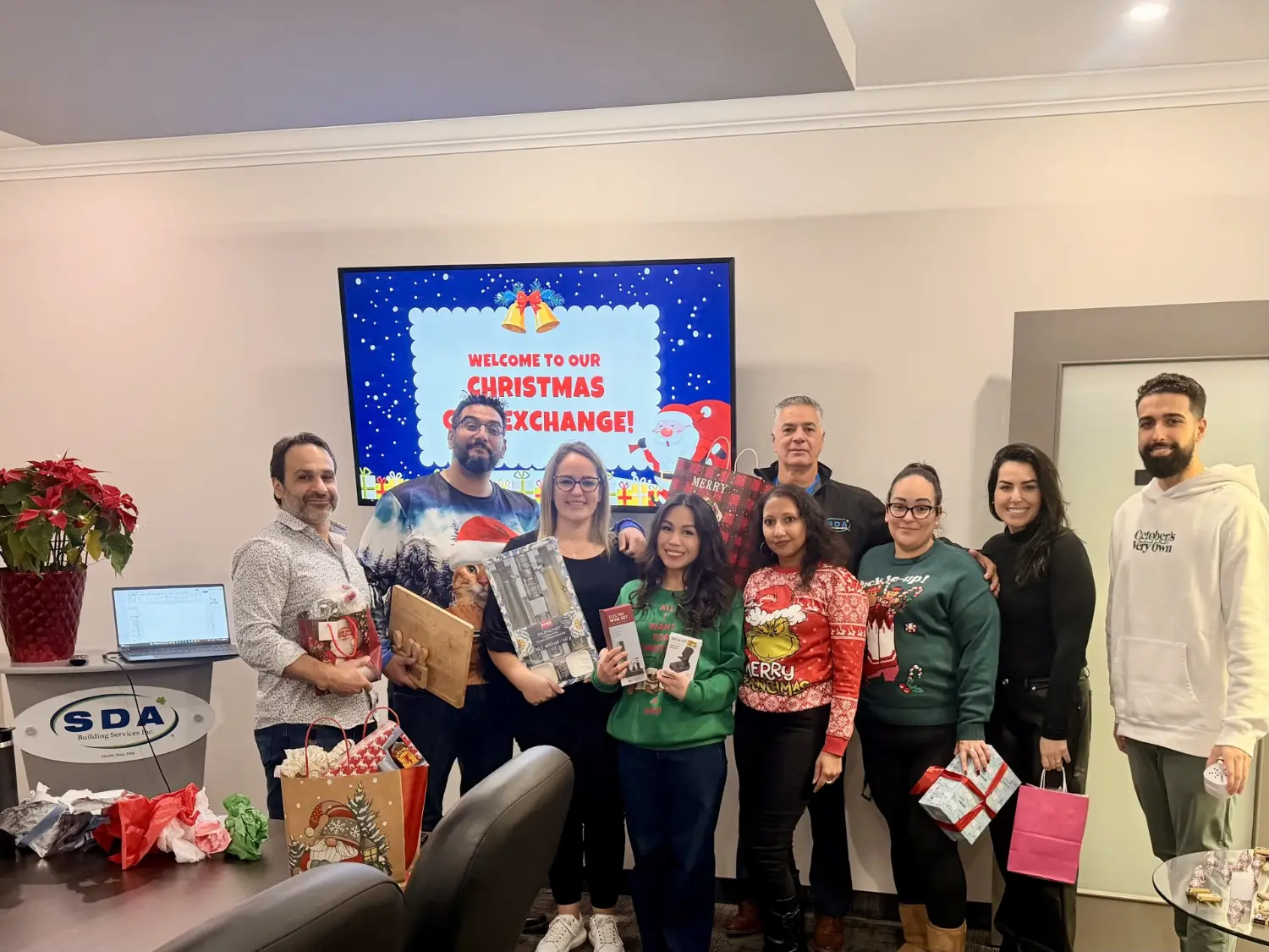 Our-Christmas-gift-exchange