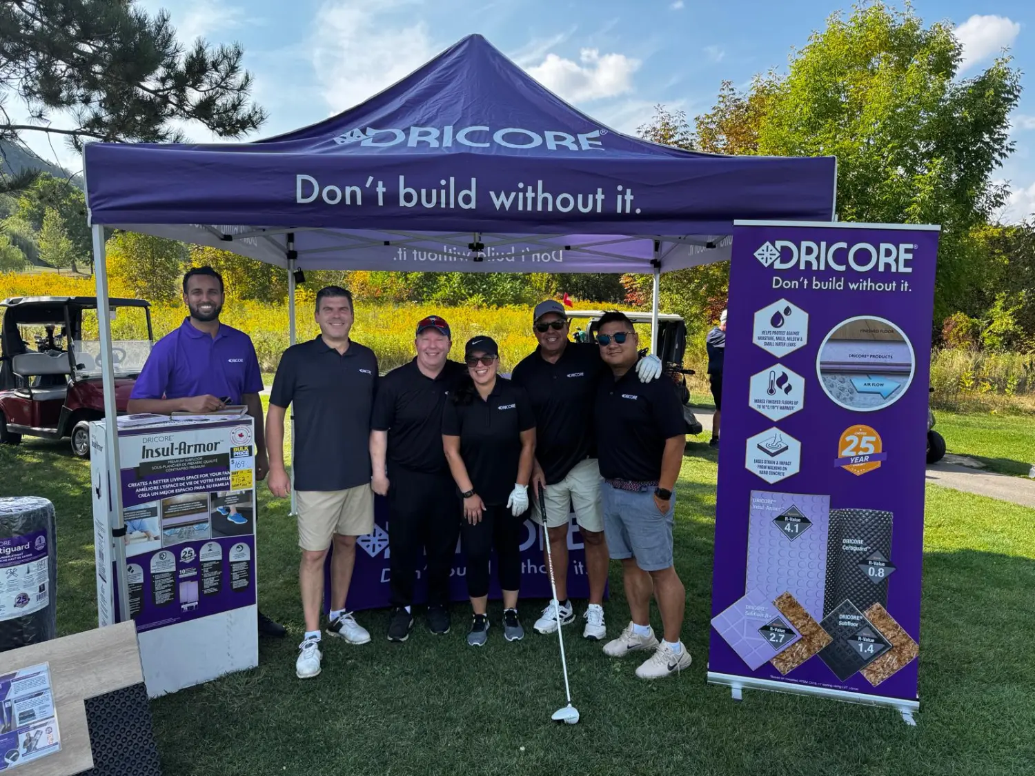 AGT / DRICORE – Baeumler Golf Event