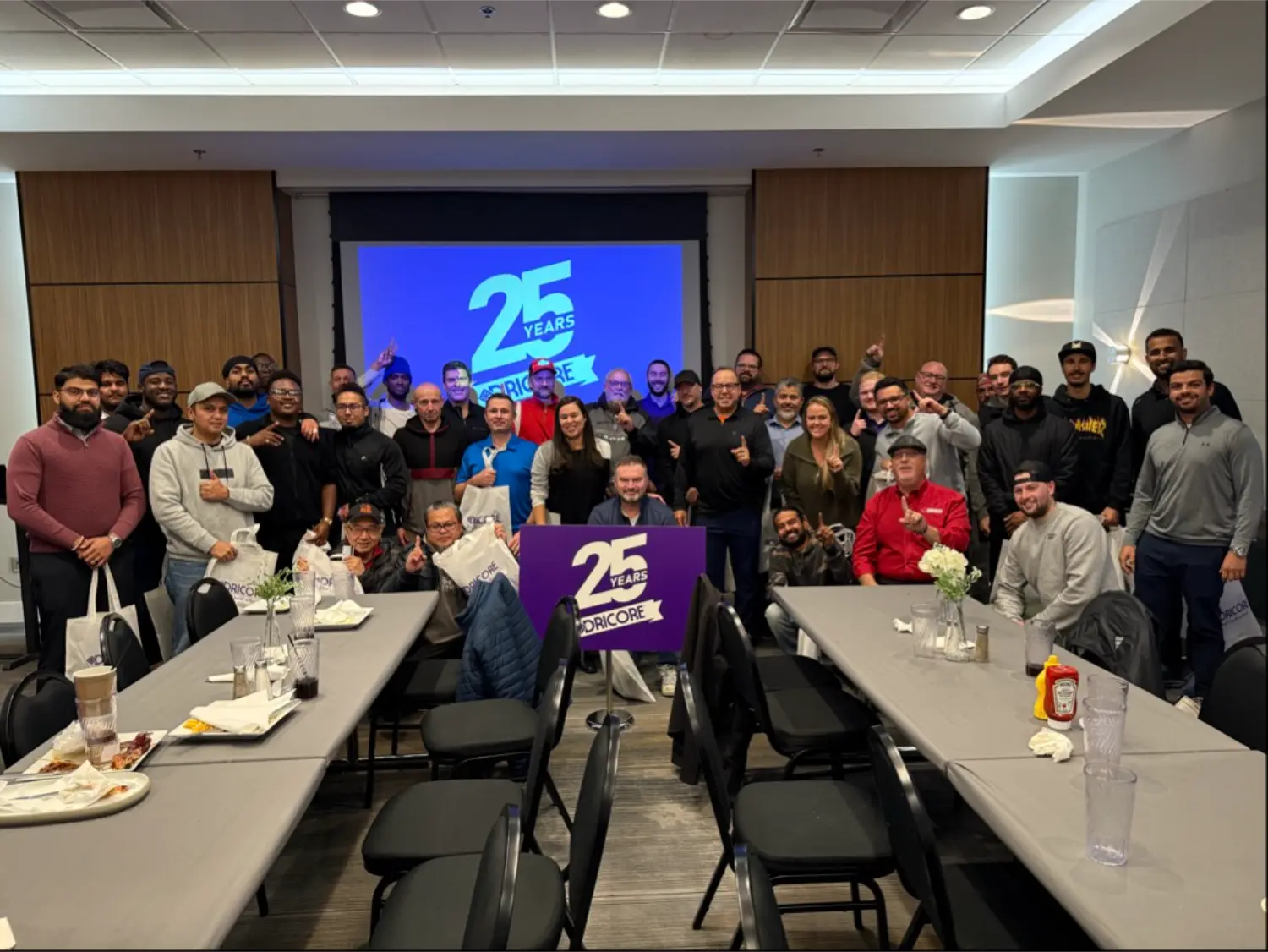 Celebrating 25 Years of DRICORE