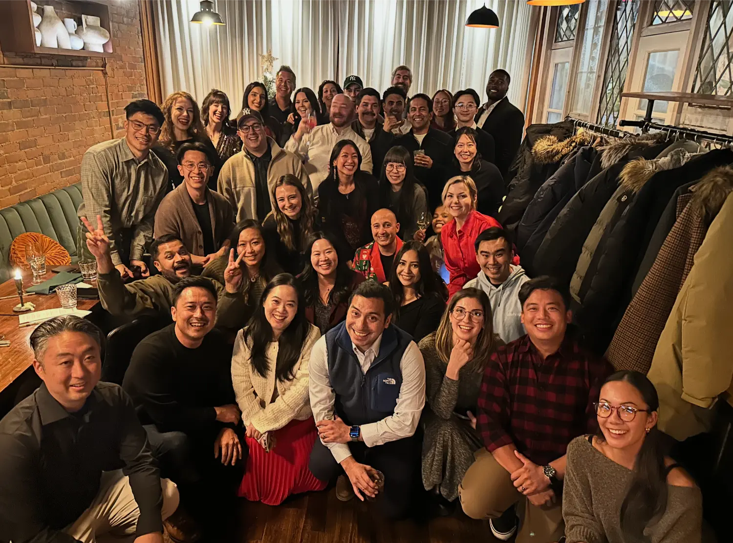 Our North American team members celebrated the 2025 Holiday season together in Toronto.