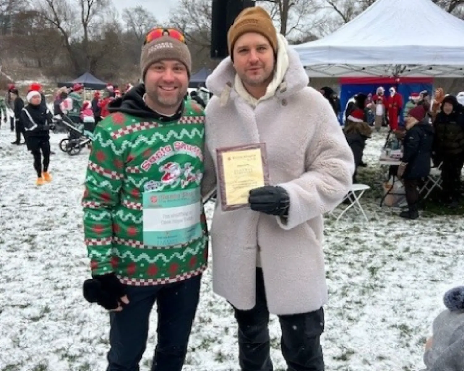 Annual Santa Shuffle Fun Run & Elf Walk