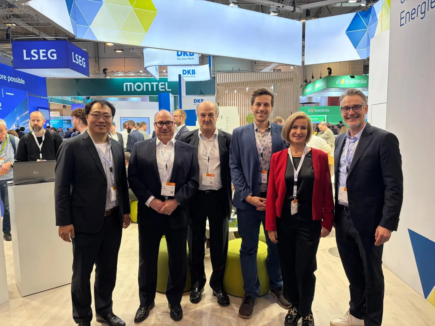 Vancouver business team at E-world.