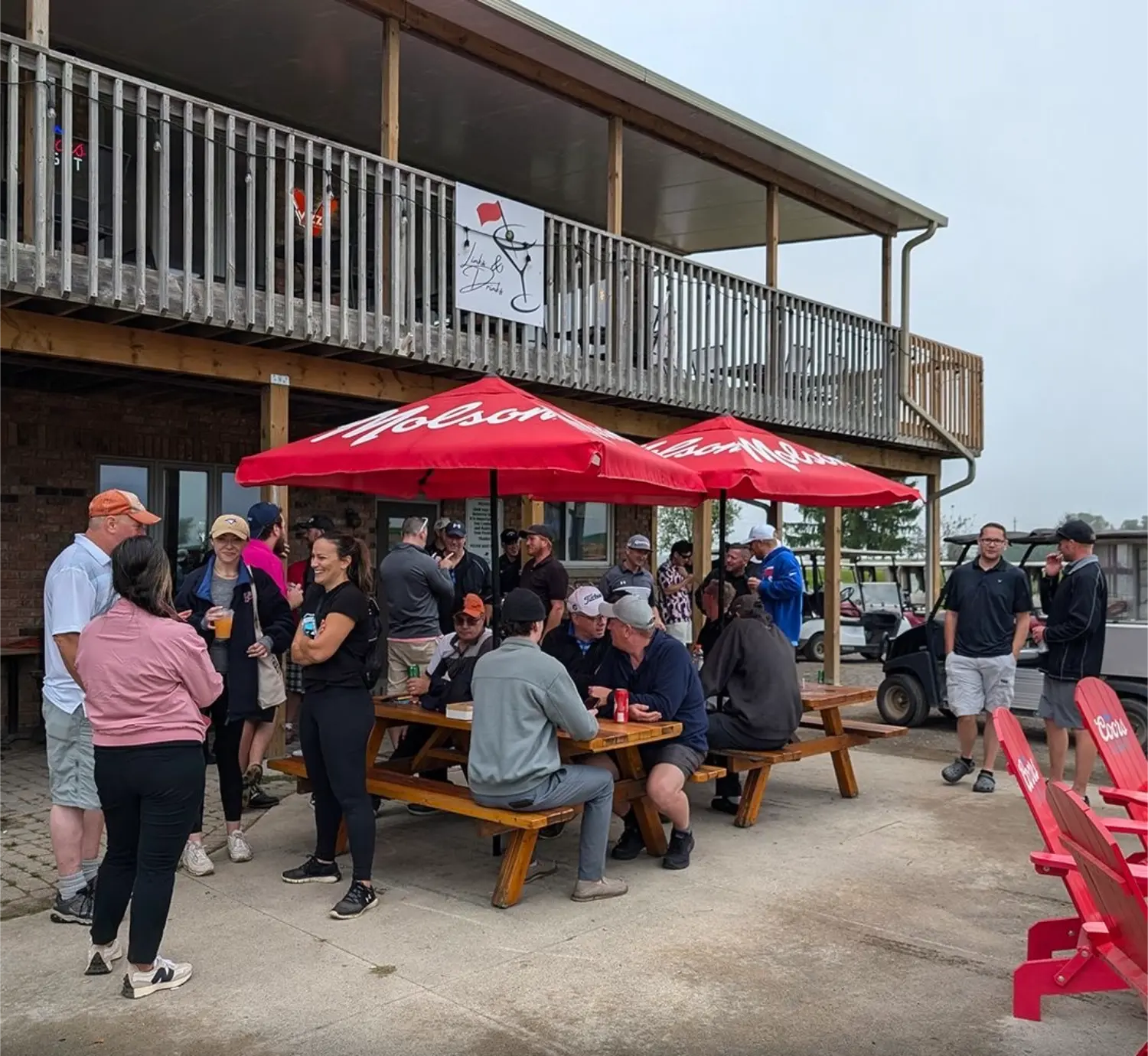 Our golf tournament is a match like no other! Rain or shine, our team looks forward to this annual event.