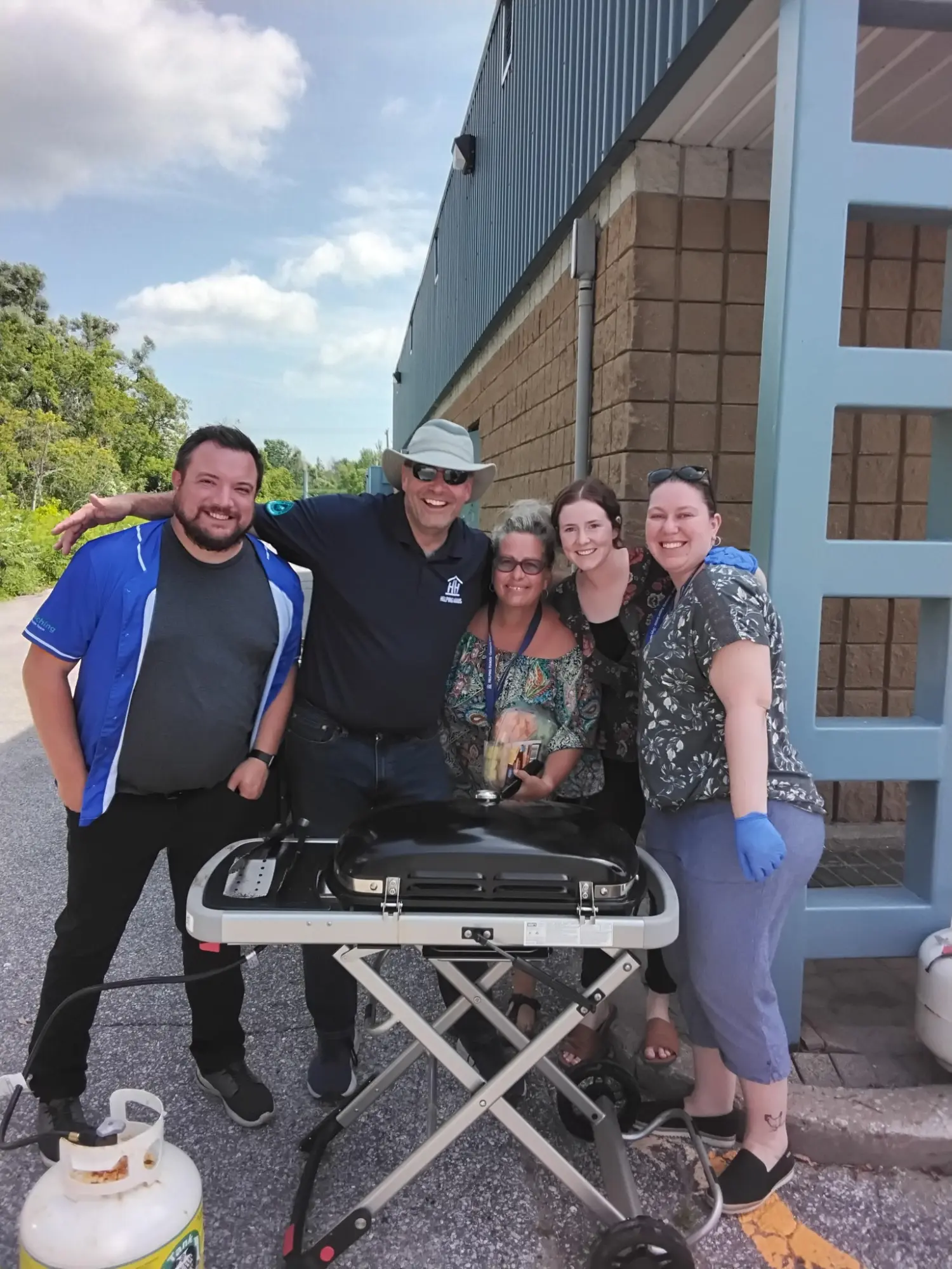 We hold regular staff appreciation BBQ's. Our leadership team is here to serve our people.