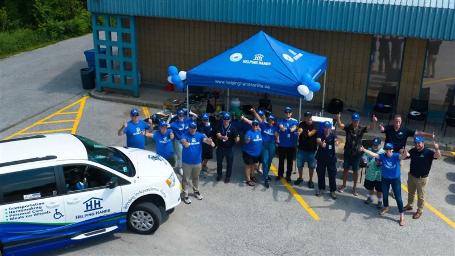 We have a great team and we love what we do!