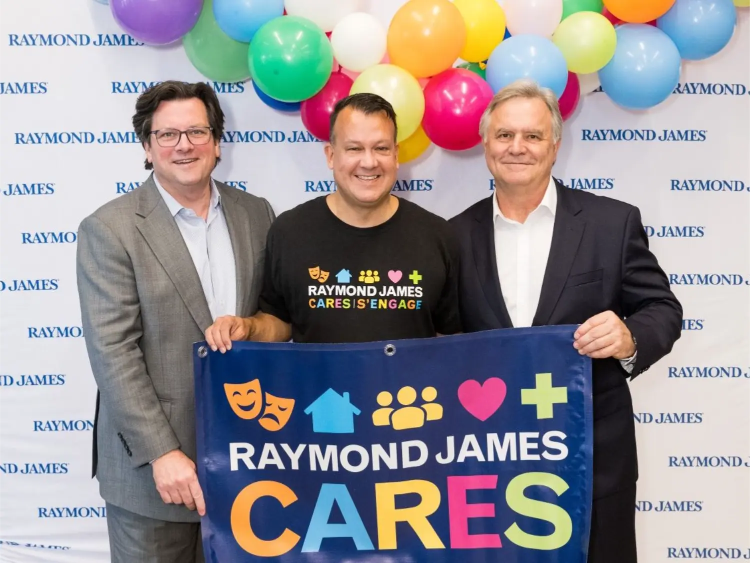 Scott Hudson, EVP, Head of Wealth Management; Eric Saarvala, Executive Director, RJCF; Lloyd Costley, COO & CRO