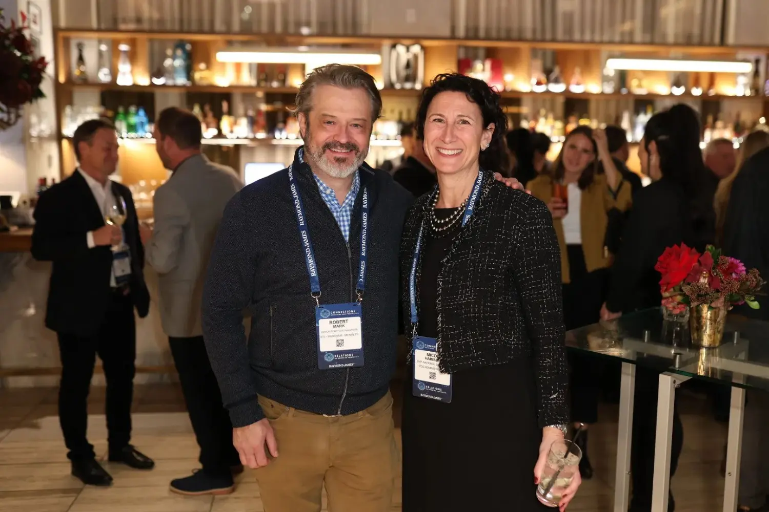 Robert Mark, Senior Portfolio Manager and Micol Haimson, SVP, National Director PCG at the National Business Conference.