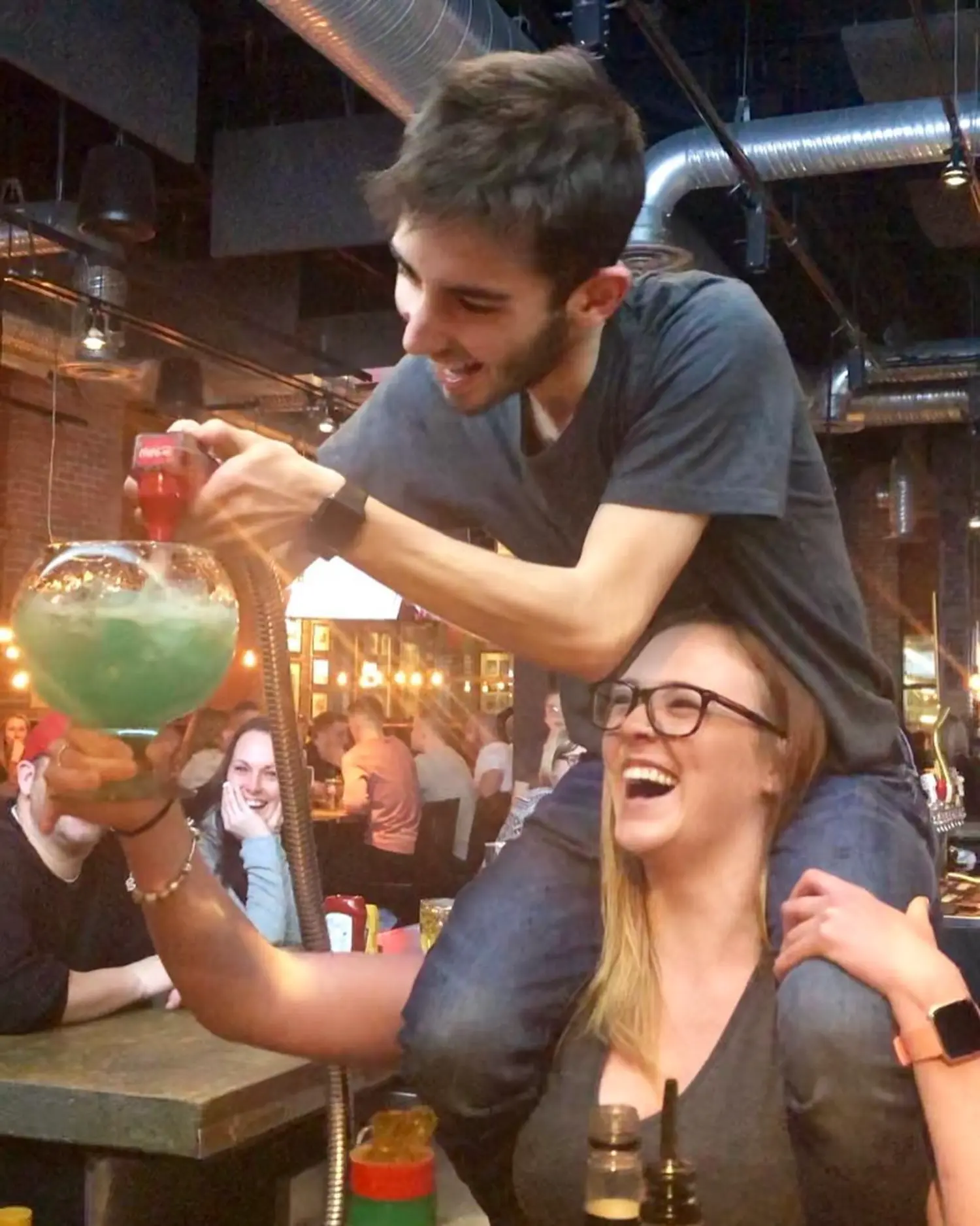 Cheers to big moments and even bigger memories!' - Celebrating the spirit of fun that brings people together.