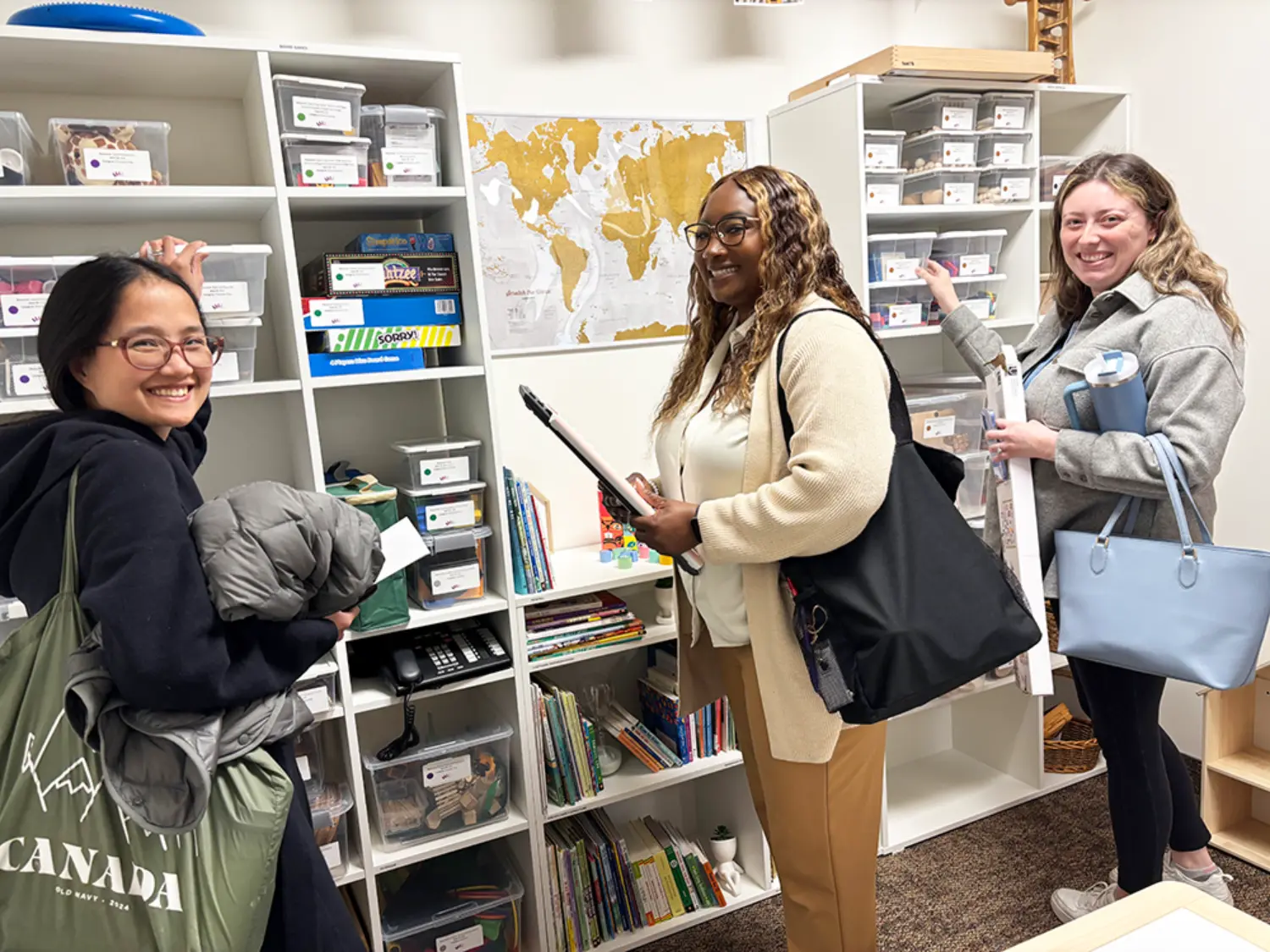 Educators regularly visit our Resource Library for tools and engaging activities to bring back to their classrooms.
