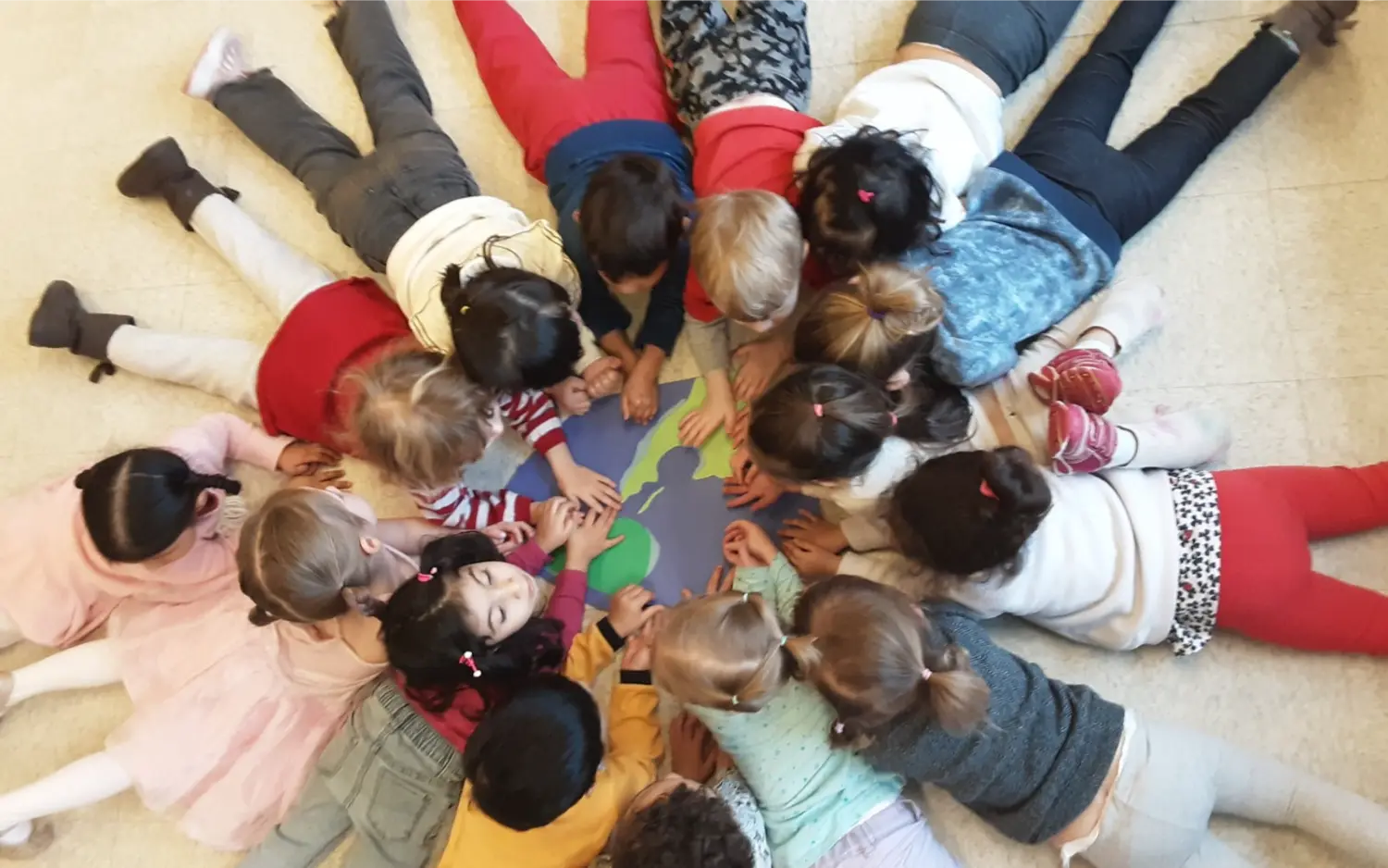 Our engaging, inclusive play-based programs help children feel a strong sense of belonging and well-being.