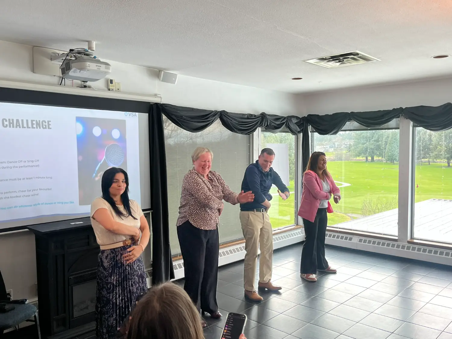 Our executive retreats are full of energy, laughter, and memorable moments that strengthen our leadership team.